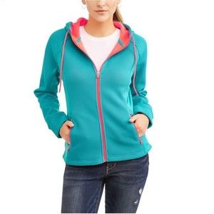 Women’s NWOT Swiss Tech Fleece Thermal Hoodie Size Medium/ 8-10